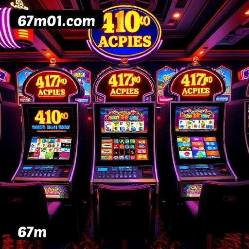 Vantagens de jogar slots no 67m Brasil